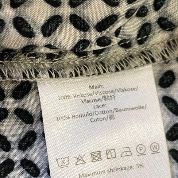 ROSEMUNDE Pattern Blouse - Picture 7 of 7